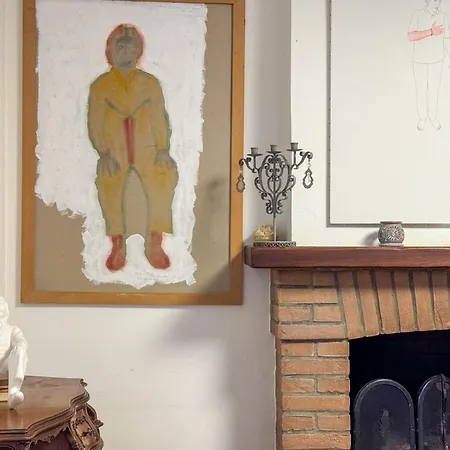 Casa Dello Psiconauta - Atelier Con Giardino Mediterraneo 别墅 *