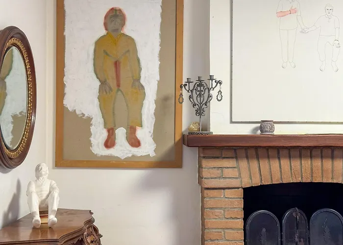 Casa Dello Psiconauta - Atelier Con Giardino Mediterraneo Villa *