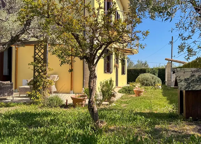 Casa Dello Psiconauta - Atelier Con Giardino Mediterraneo Villa San Vito Chietino