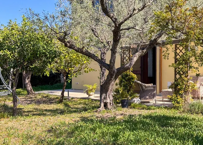 Casa Dello Psiconauta - Atelier Con Giardino Mediterraneo San Vito Chietino